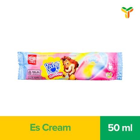 WALLS PADDLE POP RAINBOW POWER 55ML (C48)