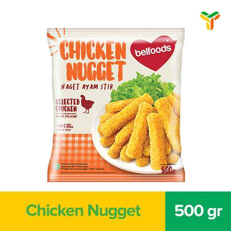 BELFOODS FAVORITE CHICKEN STIK 500GR (C12)