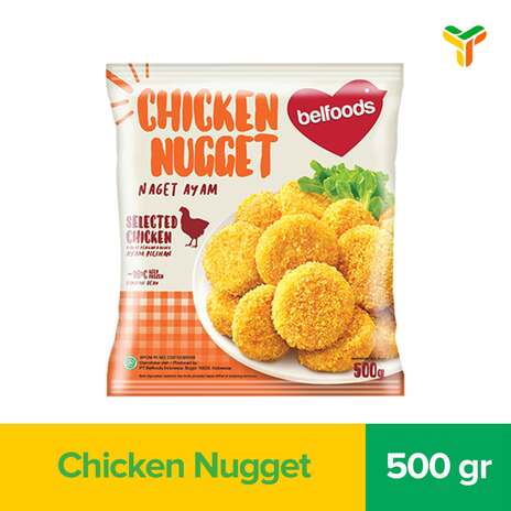 BELFOODS FAVORITE CHICKEN NUGGET 500GR (C12)