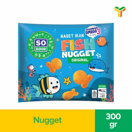 SO GOOD FISH NUGGET 300GR (C12)