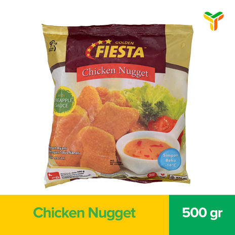 GOLDEN FIESTA CHIC NUGGET W/ PINEAPPLE SAUCE 500GR