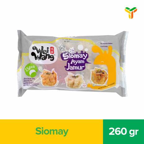 WEI WANG SIOMAY AYAM JAMUR 260GR (C15)