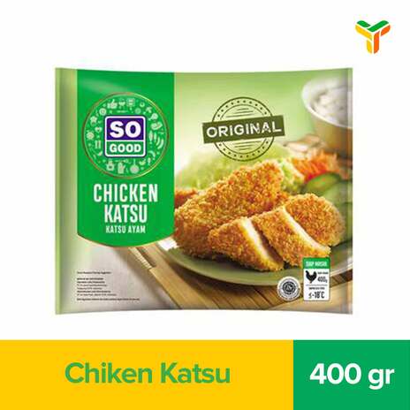 SO GOOD KATSU 400 GR