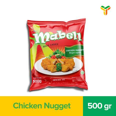 MABELL CHICKEN NUGGET 500GR (C10)