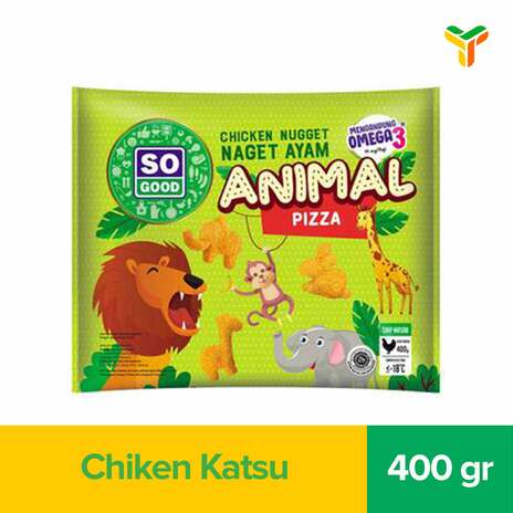 SO GOOD ANIMAL 400 GR (C12)
