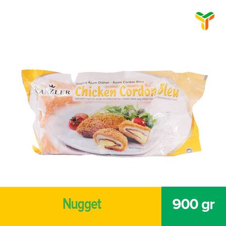 KANZLER CHICKEN CORDON BLEU 900GR 6S (C15)