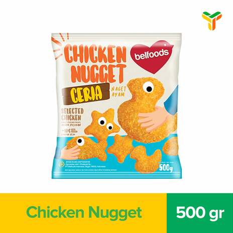 BELFOODS FAVORITE CHICKEN NUGGET CERIA 450GR(C12)