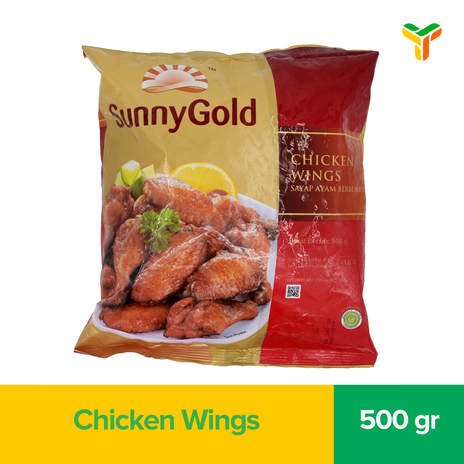 SUNNY GOLD CHICKEN WINGS 500GR (C10)