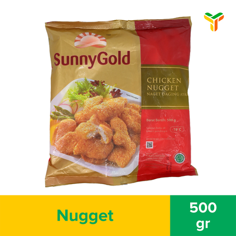 SUNNY GOLD CHICKEN NUGGET 500GR (C10)