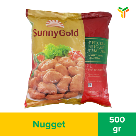 SUNNY GOLD CHICKEN TEMPURA 500GR (C10)