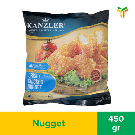 KANZLER CRISPY CHICKEN NUGGET 450GR (C20)