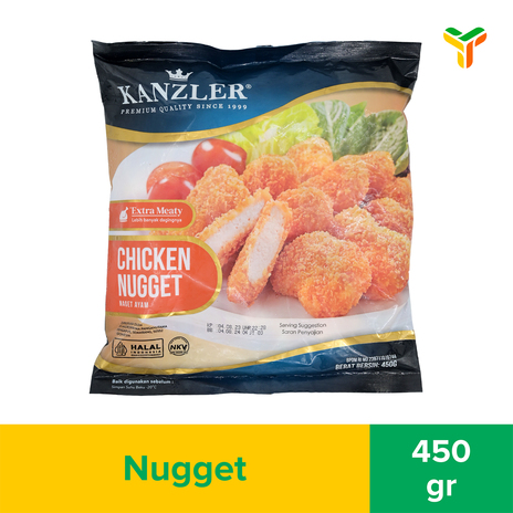 KANZLER CHICKEN NUGGET 450GR (C20)