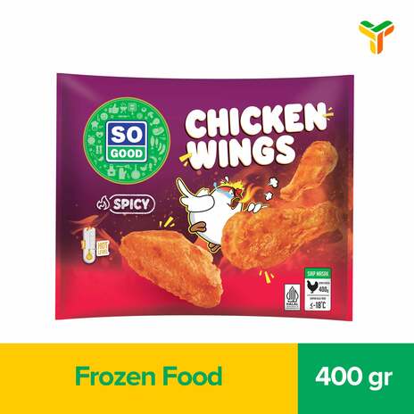 SO GOOD SPICY WING 400GR