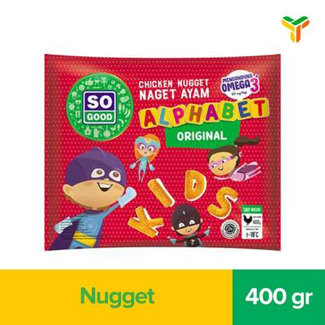 SO GOOD ALPHABET 400GR