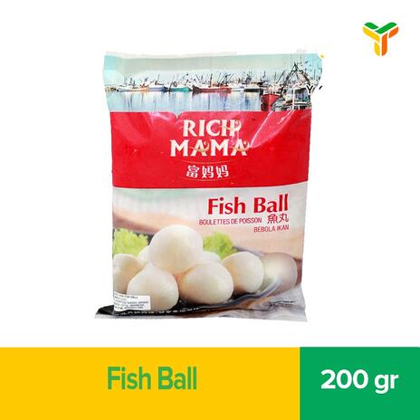 RICH MAMA FISH BALL 200GR (C28)