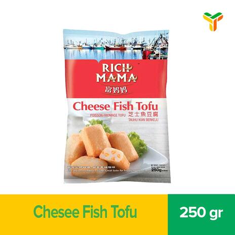 RICH MAMA CHESEE FISH TOFU 250GR (C28)