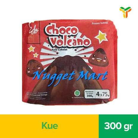 EDO CHOCO VOLCANO 300GR (C12)
