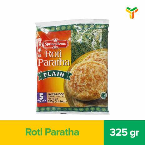 TYJ ROTI PARATHA PLAIN 320GR