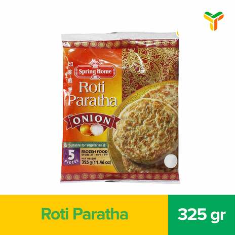 TYJ ROTI PARATHA ONION 320GR