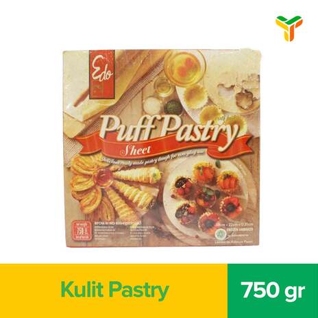 EDO PUFF PASTRY 750G (C12)