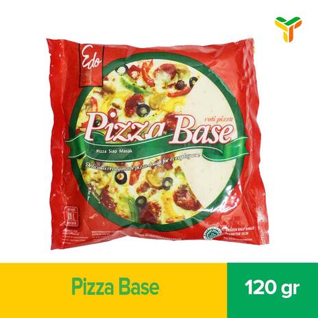 EDO PIZZA BASE DIAMETER 15CM 120GR C6