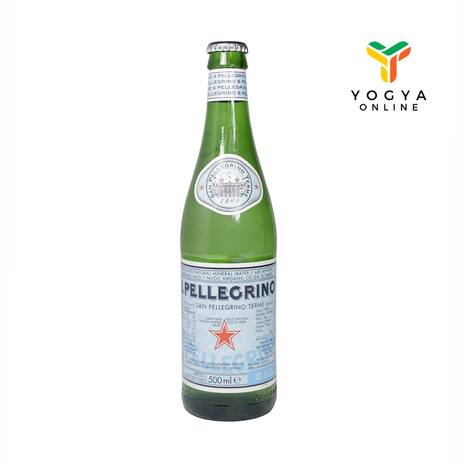SAN PELLEGRINO SPRKLNG NTRAL MNRAL WTR500ML