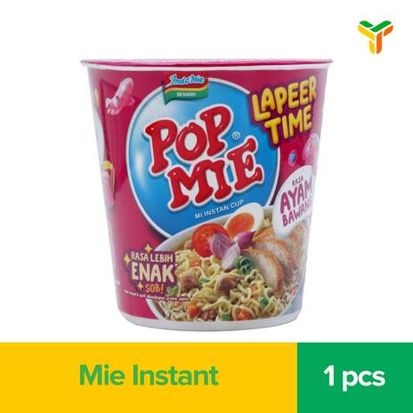POP MIE AYAM BAWANG 75G LAPEER TIME_1C24P