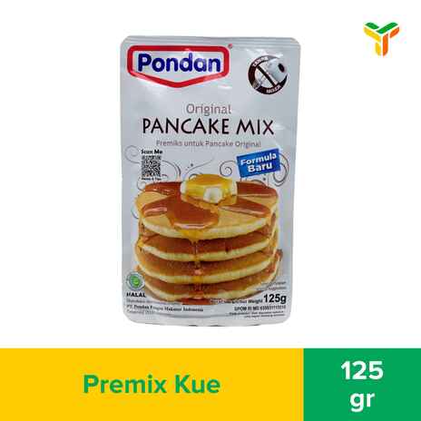 PONDAN PANCAKE MIX ORIGINAL 125 GR