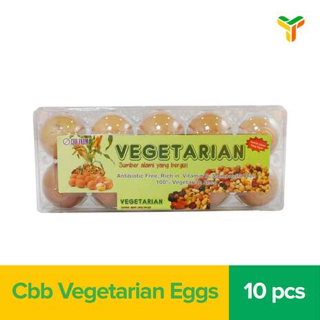 CBB VEGETARIAN EGGS 10S (C12)