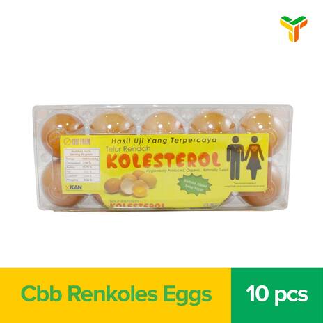 CBB RENKOLES EGGS 10S (C12)