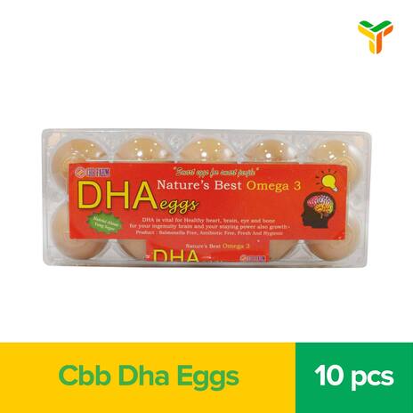 CBB DHA EGGS 10S (C12)