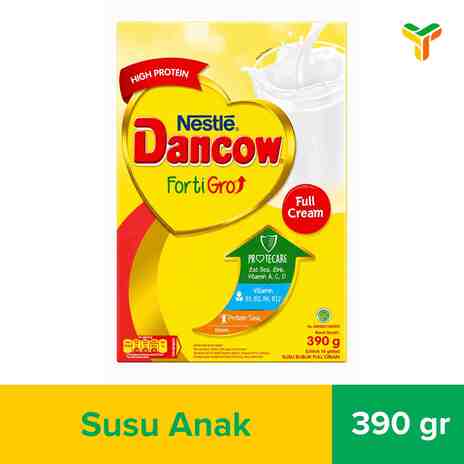 DANCOW FULL CREAM BOX 390 GR