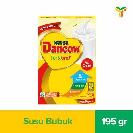 DANCOW FULL CREAM BOX 195 GR