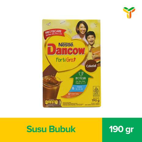 DANCOW CHOCOLATE BOX 190 GR