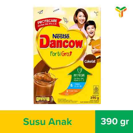 DANCOW CHOCOLATE BOX 390 GR