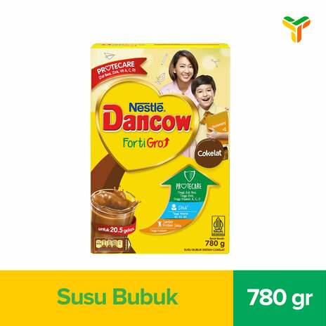 Dancow Fortigro Coklat / Chocolate Box 800 Gr