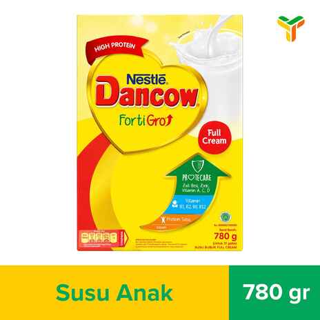DANCOW FULL CREAM BOX 780 GR