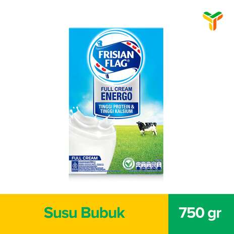 FRISIAN FLAG FULL CREAM BOX 750 GR