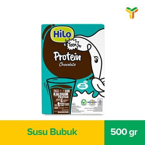 HI LO TEEN COKLAT 500 GR