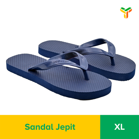 YOA SANDAL JEPIT DEWASA NAVY XL