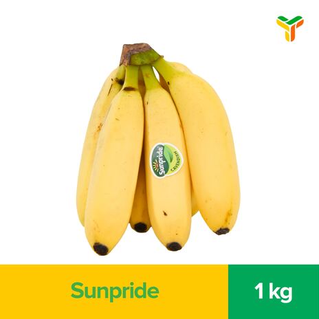 SUNPRIDE CAVENDISH MINI BANANA 1 PACK