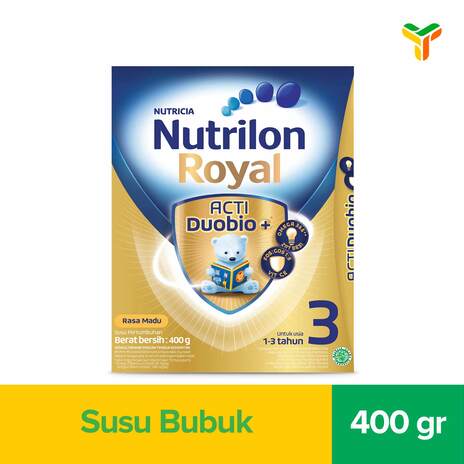 NUTRILON ROYAL PRONUTRA 3 MADU 400G NEW_1C24P