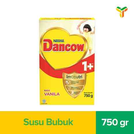 DANCOW 1PLUS VANILLA 750 GR