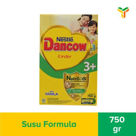 DANCOW 3PLUS VANILLA 750 GR_1C12P