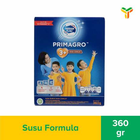 FRISIAN FLAG 3 PLUS COKELAT 360G_1C24P