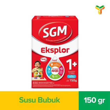 SGM EKSPLOR 1PLUS VANILA 150G