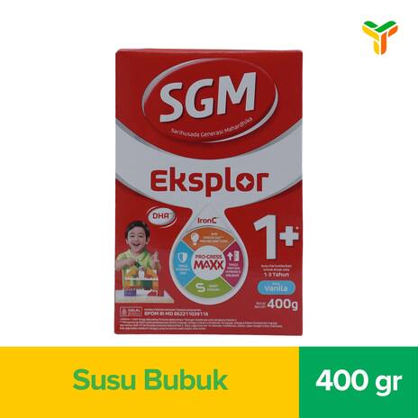 SGM EKSPLOR 1PLUS VANILA 400G_1C21P