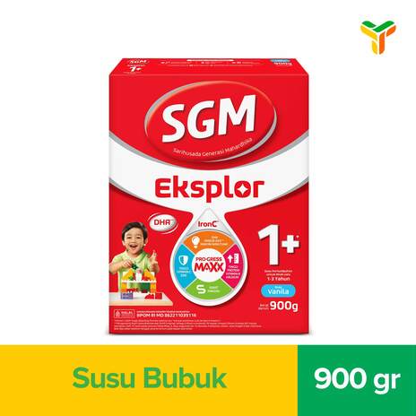 SGM EKSPLOR 1PLUS VANILA 900G_1C10P