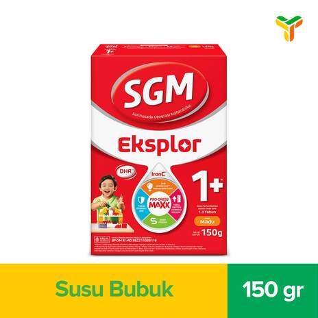 SGM EKSPLOR 1PLUS MADU 150G