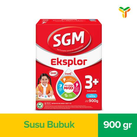 SGM EKSPLOR 3PLUS VANILA 900G_1C10P